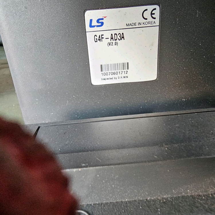 LS 산전 PLC 로직 컨트롤러 이미지