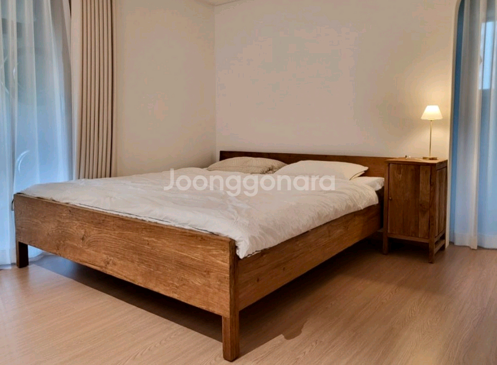 작은언니네가구점 침대프레임 라지킹--2