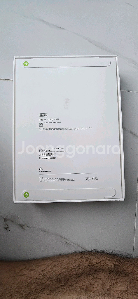 아이패드 에어 11 M3 256GB 미개봉--2