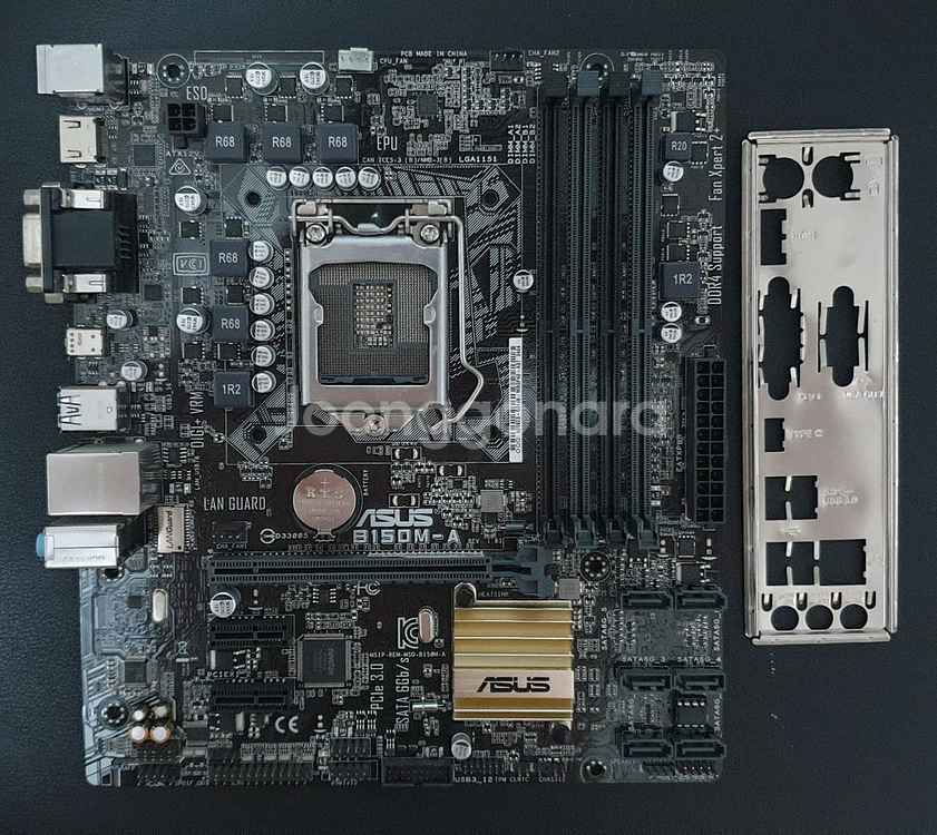 asus 메인보드 b150m-a--0