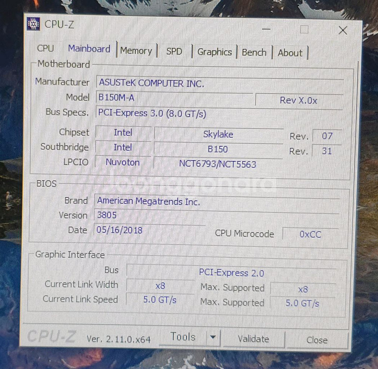 asus 메인보드 b150m-a--1