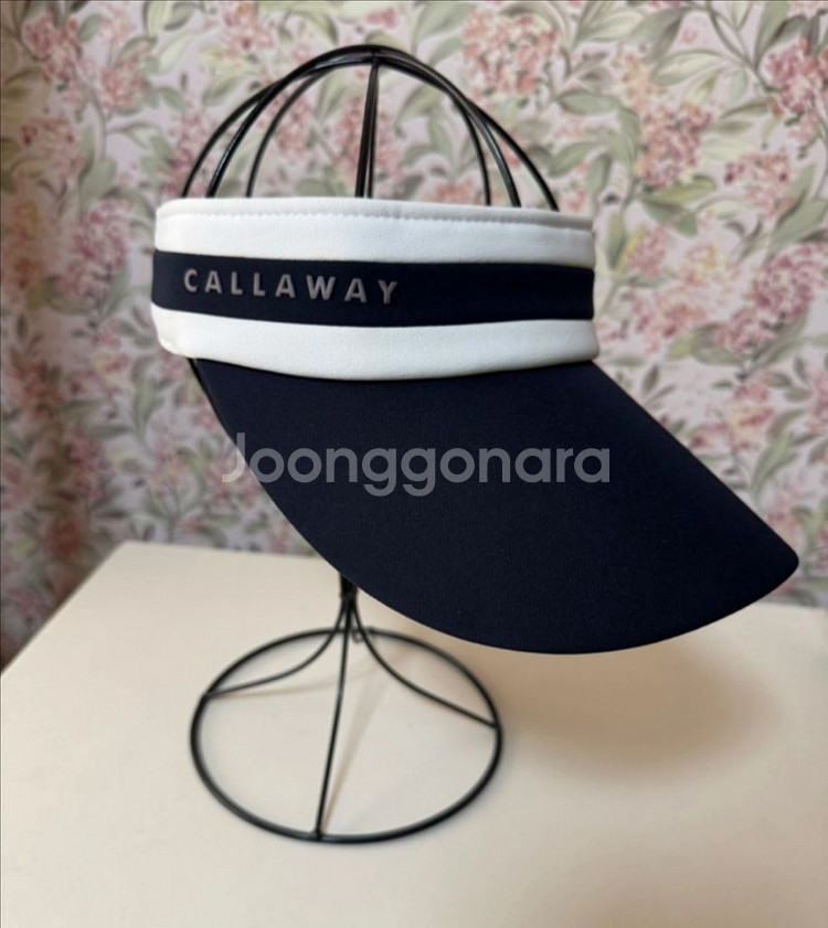 캘러웨이 골프 썬캡 네이비--0