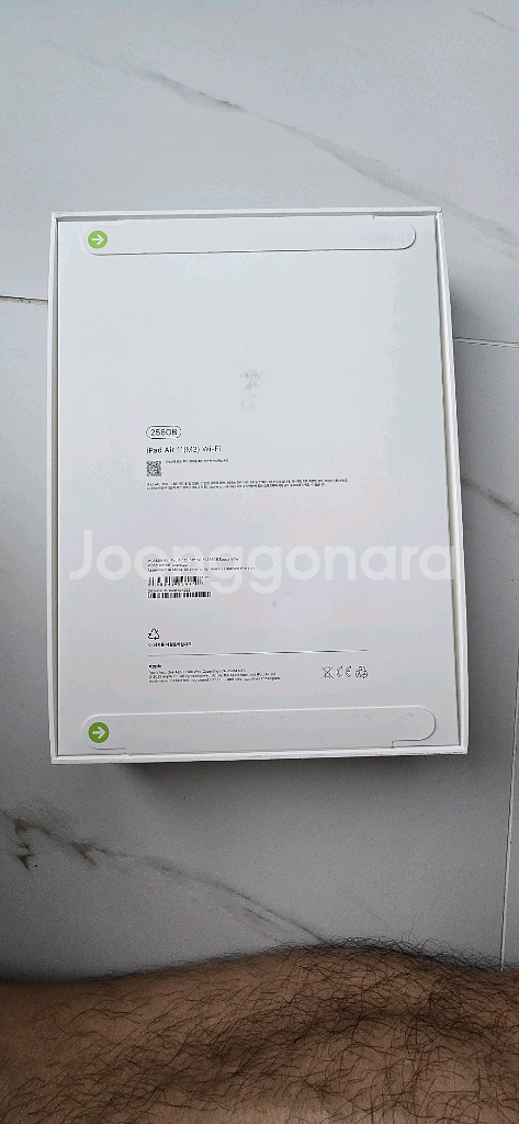 아이패드 에어 11 M3 256GB 미개봉--5