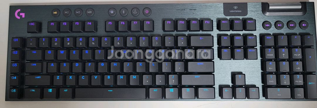 로지텍 G915 무선 게이밍 키보드 팝니다--0