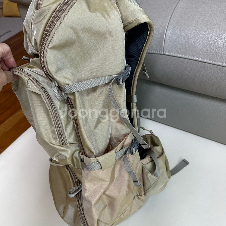 써미트 뉴 마그마 36L 등산 트레킹 백팩--5