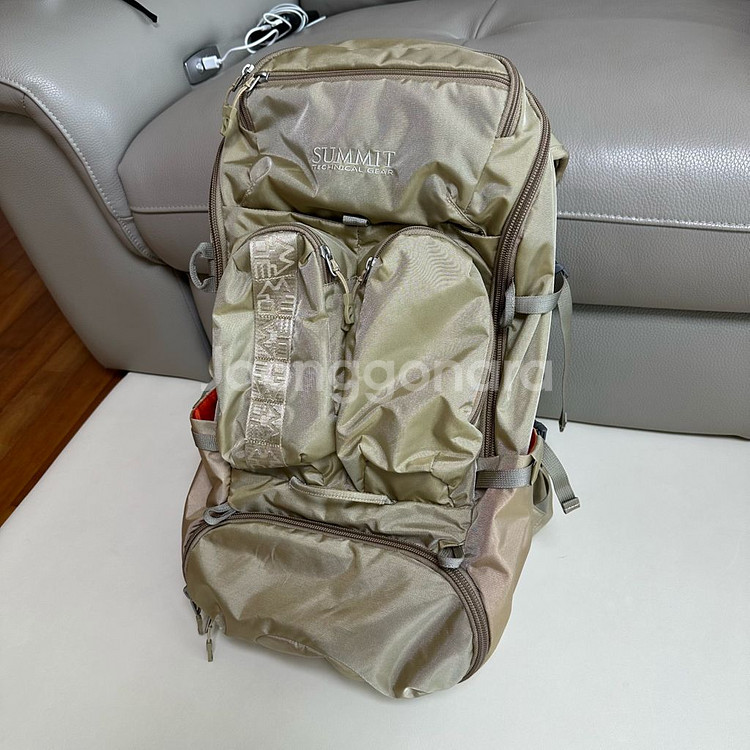 써미트 뉴 마그마 36L 등산 트레킹 백팩--4