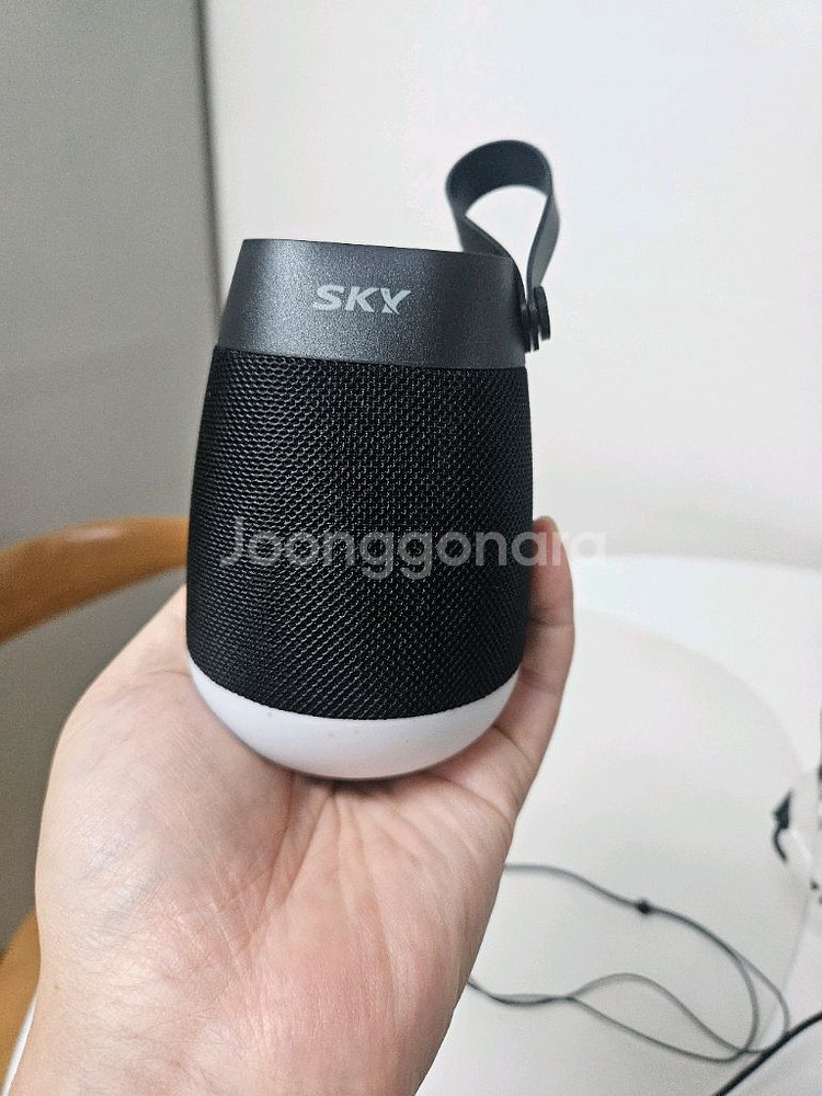 스카이 붐네온 블루투스 휴대용 스피커--0