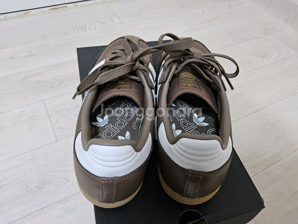아디다스 삼바 브라운 225--3