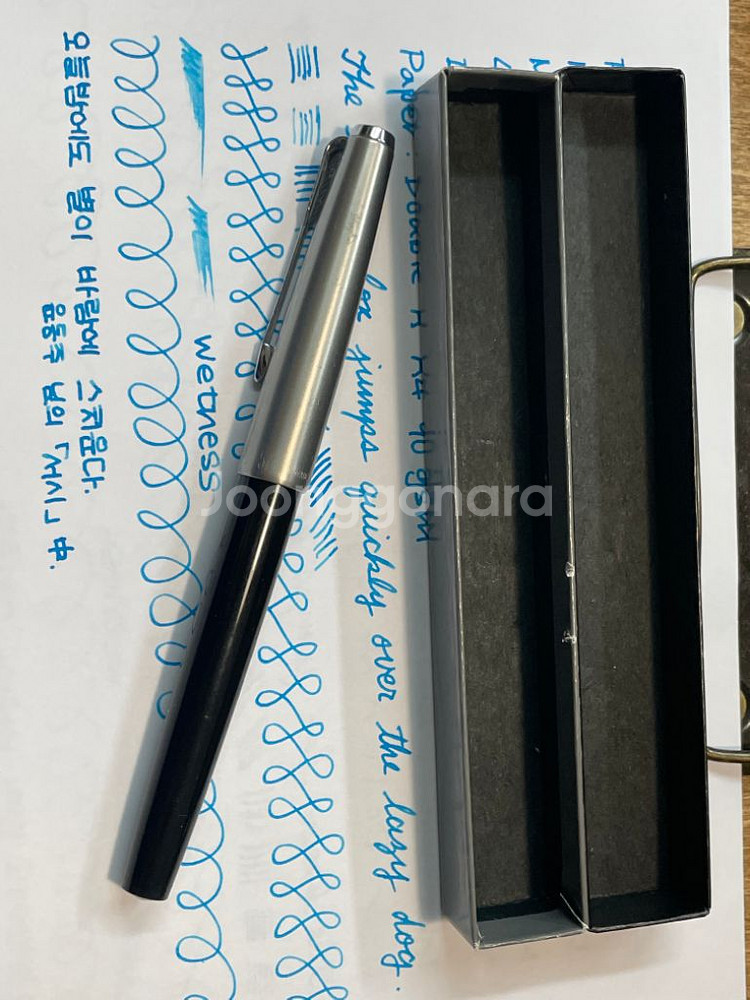 파카 만년필 51 Mk.3 블랙 14K M닙--1