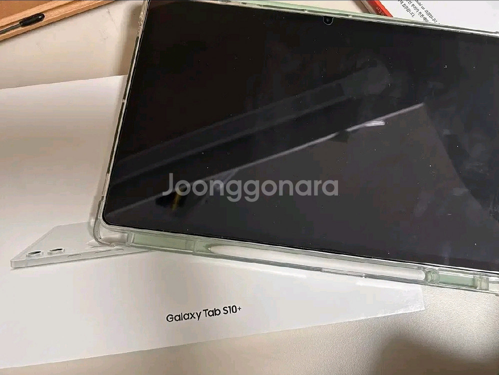 갤럭시탭s10+ 256기가 + 키보드 케이스--0