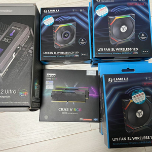 리안리 SL wireless 리버스 블랙 개당 팝니다