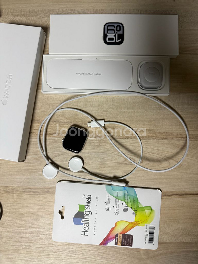 애플워치10 46mm GPS 배터리99%--1