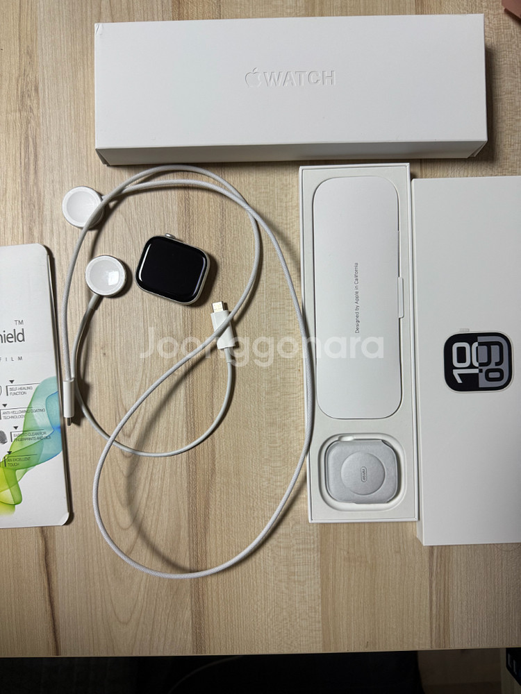 애플워치10 46mm GPS 배터리99%--0