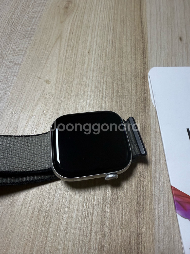 애플워치10 46mm GPS 배터리99%--7
