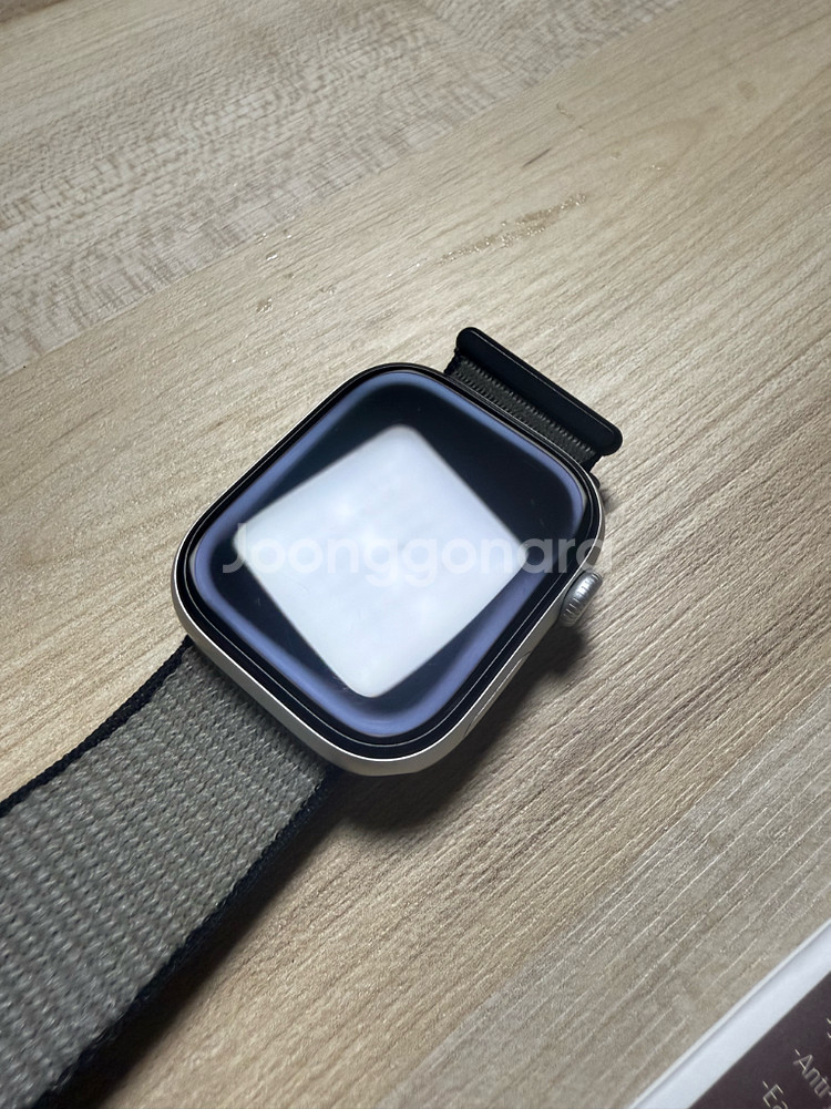 애플워치10 46mm GPS 배터리99%--5