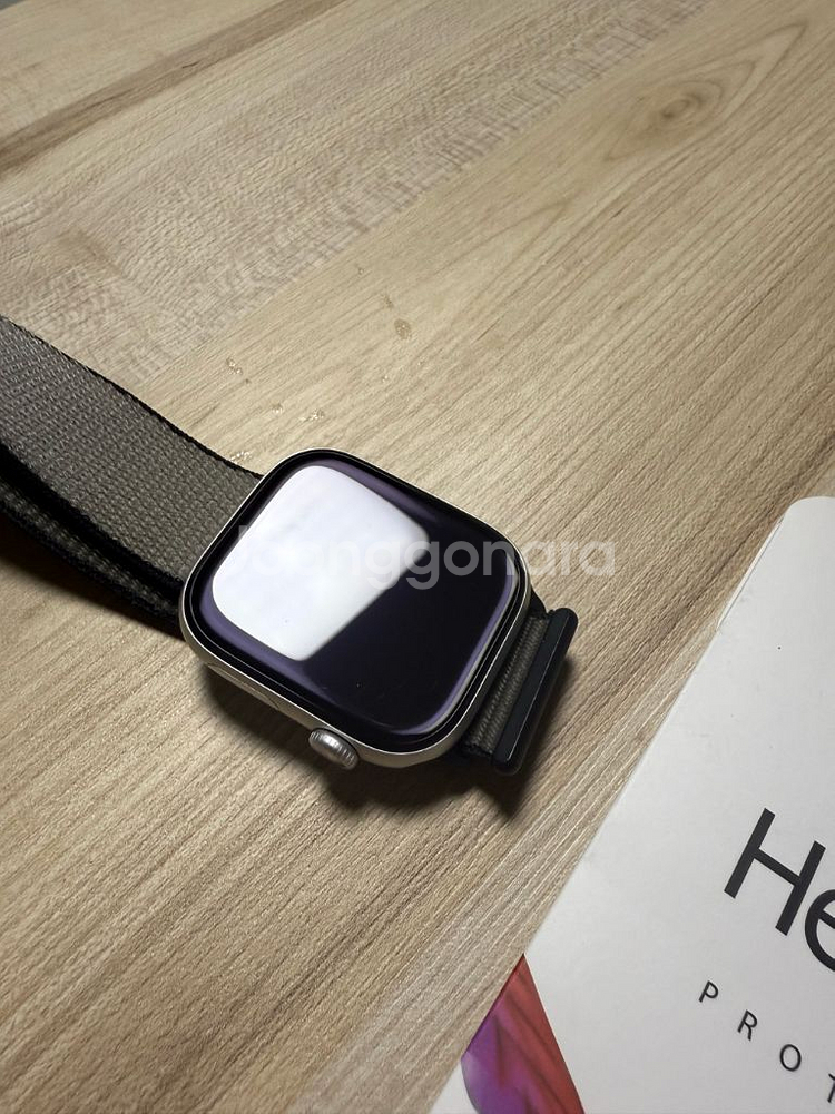 애플워치10 46mm GPS 배터리99%--6