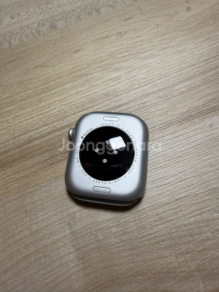 애플워치10 46mm GPS 배터리99%--9