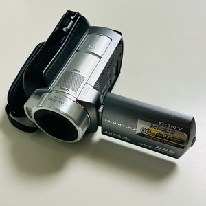 소니 SONY DCR-SR220 실버 빈티지 캠코더