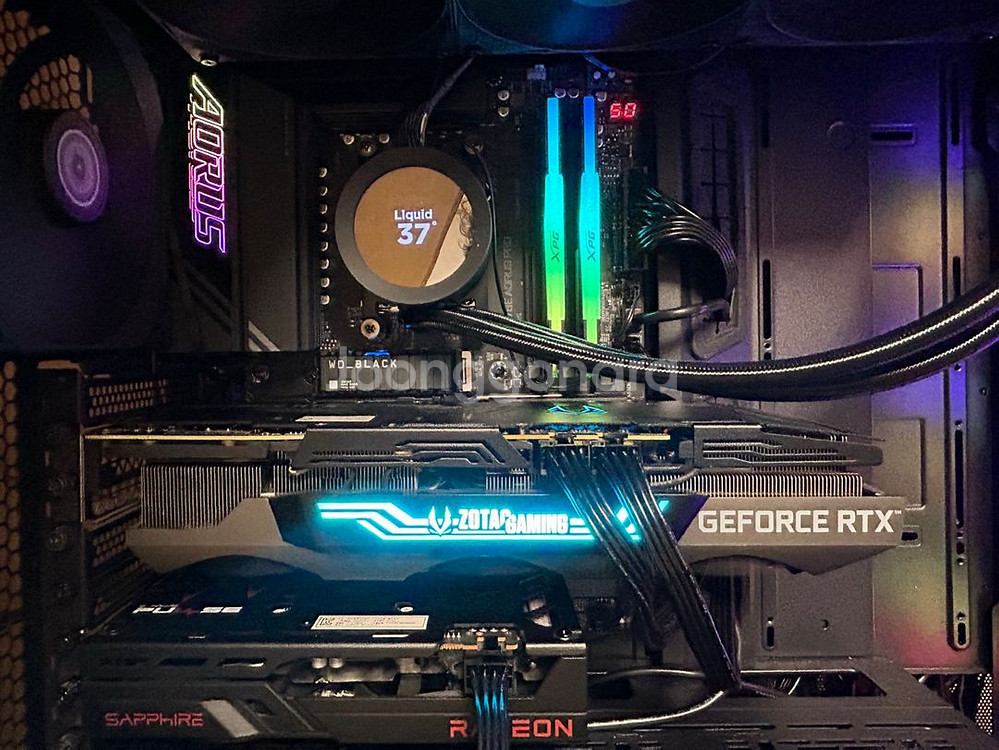 사파이어 라데온 RX 6600 PULSE D6 8GB--4