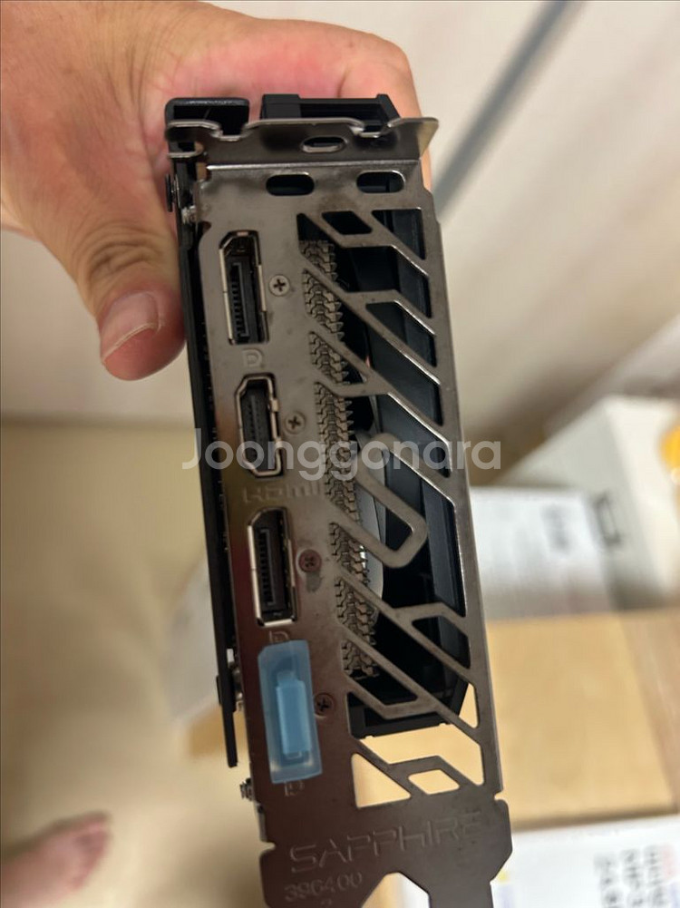 사파이어 라데온 RX 6600 PULSE D6 8GB--3