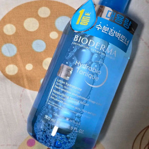 (미개봉) 바이오더마 하이드라비오 토닉 토너 500ml