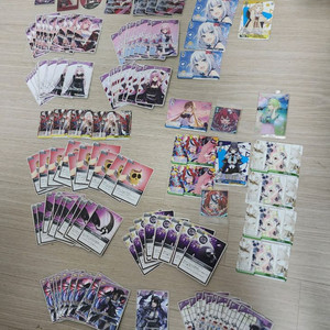 홀로라이브 EN 칼리오페 위주 지류 일괄로 판매합니다.