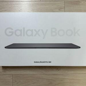 단순개봉 갤럭시북5프로360