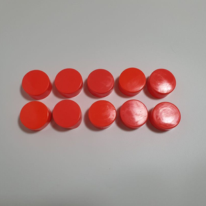 실리콘 아시바 파이프 캡 48mm 10개