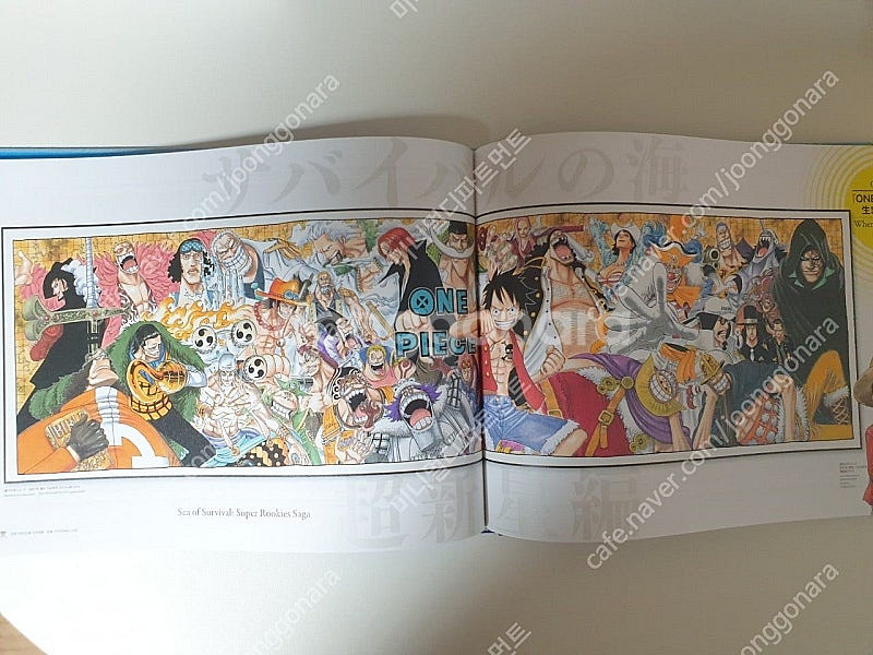 원피스 전시회 아트북--8