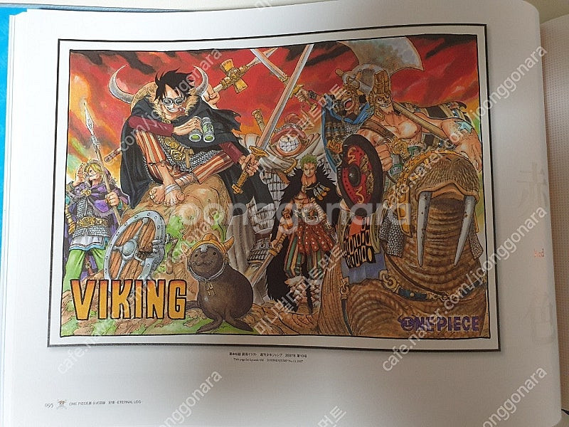 원피스 전시회 아트북--9