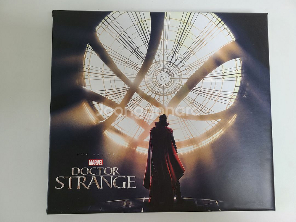 마블 닥터스트레인지 아트북(원서)--0