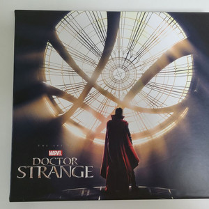 마블 닥터스트레인지 아트북(원서)