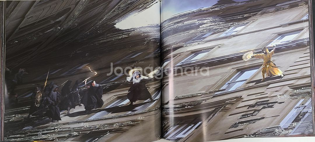 마블 닥터스트레인지 아트북(원서)--4