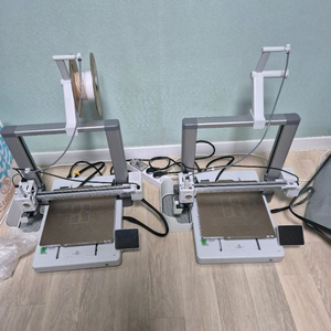 뱀부랩 A1 3D 프린터 2대 이사 급처