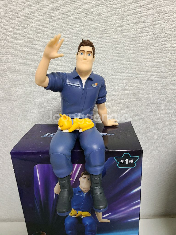 토이스토리 버즈라이트이어+저그 피규어 세트--2