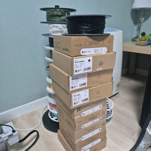 뱀부랩, esun 등 정품 3D 프린터 필라멘트