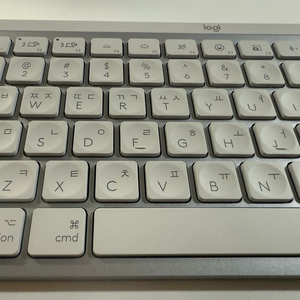 로지텍 mx keys mini for mac 페일그레이