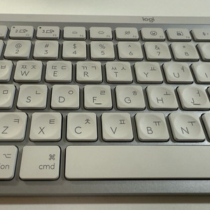 로지텍 mx keys mini for mac 페일그레이