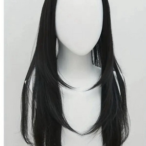 생머리 반가발