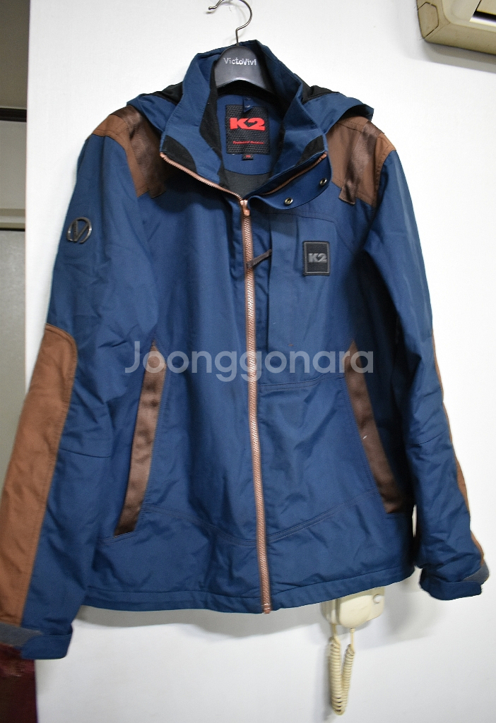 K2 남성 바람막이+덕다운내피세트 (95)--0