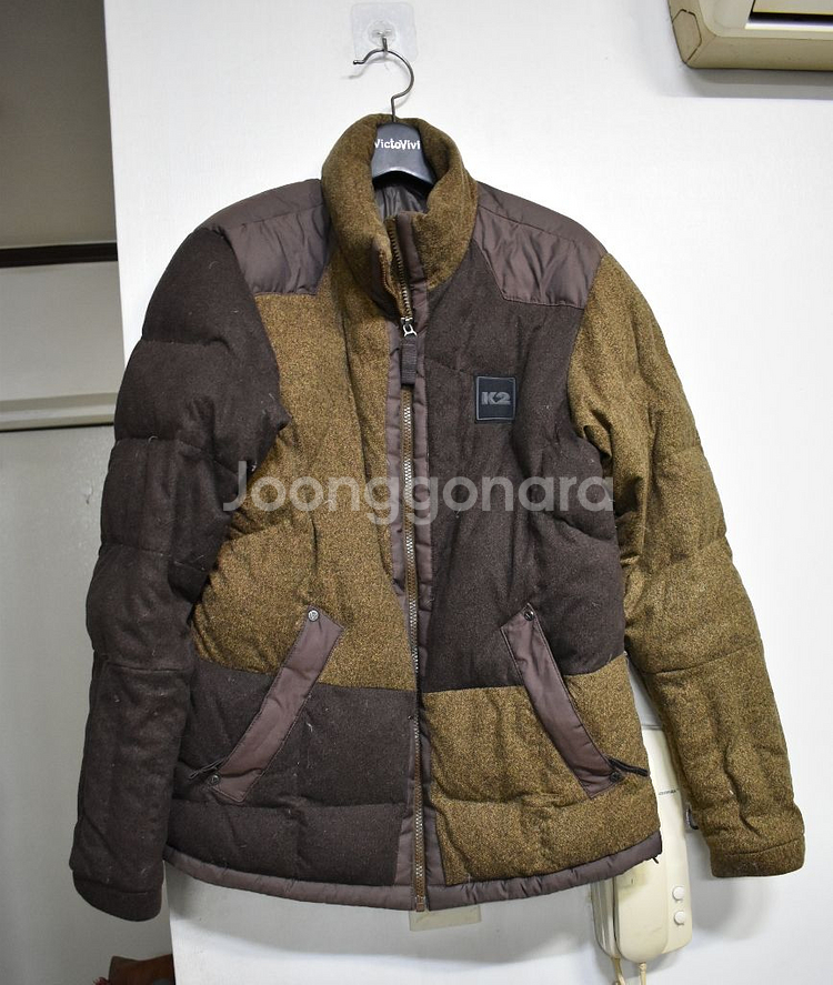 K2 남성 바람막이+덕다운내피세트 (95)--2