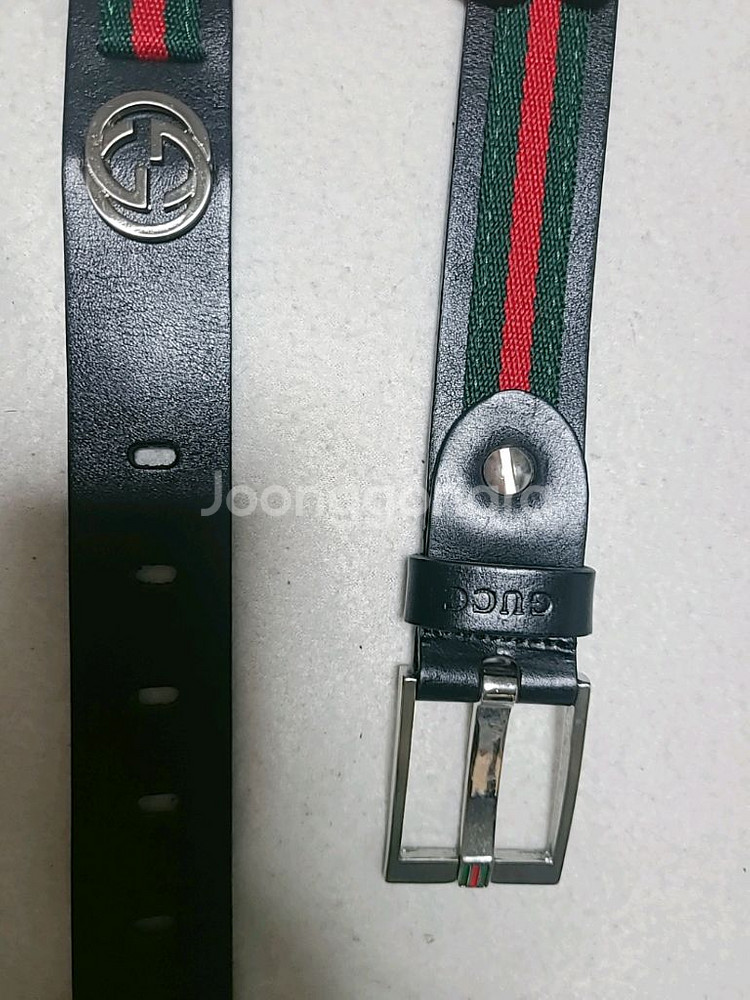 구찌 벨트 남녀공용 발렌시아가 루이비통 명품 허리띠--2