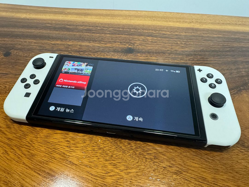 닌텐도 스위치 OLED +추가 조이콘 포함--1