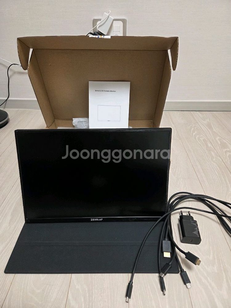 ZEUSLAP 제우스랩 p16k 모니터 16인치--0