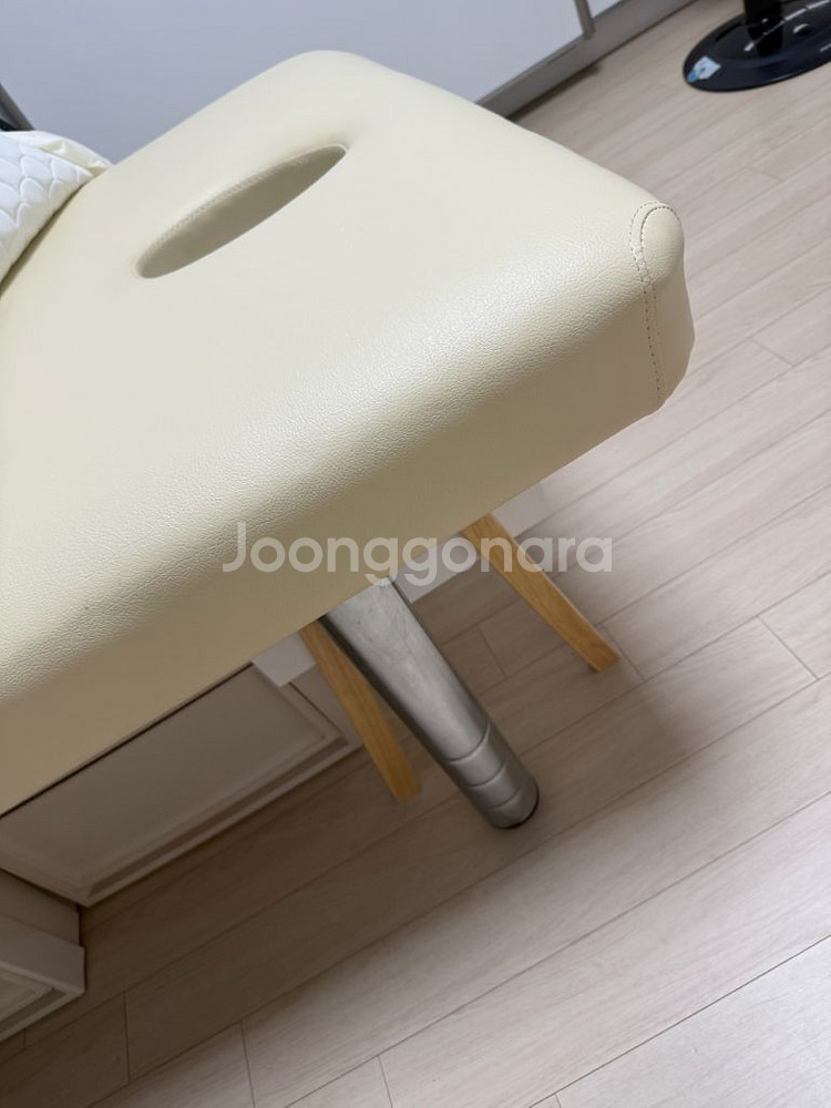 마사지베드(베이지)--2