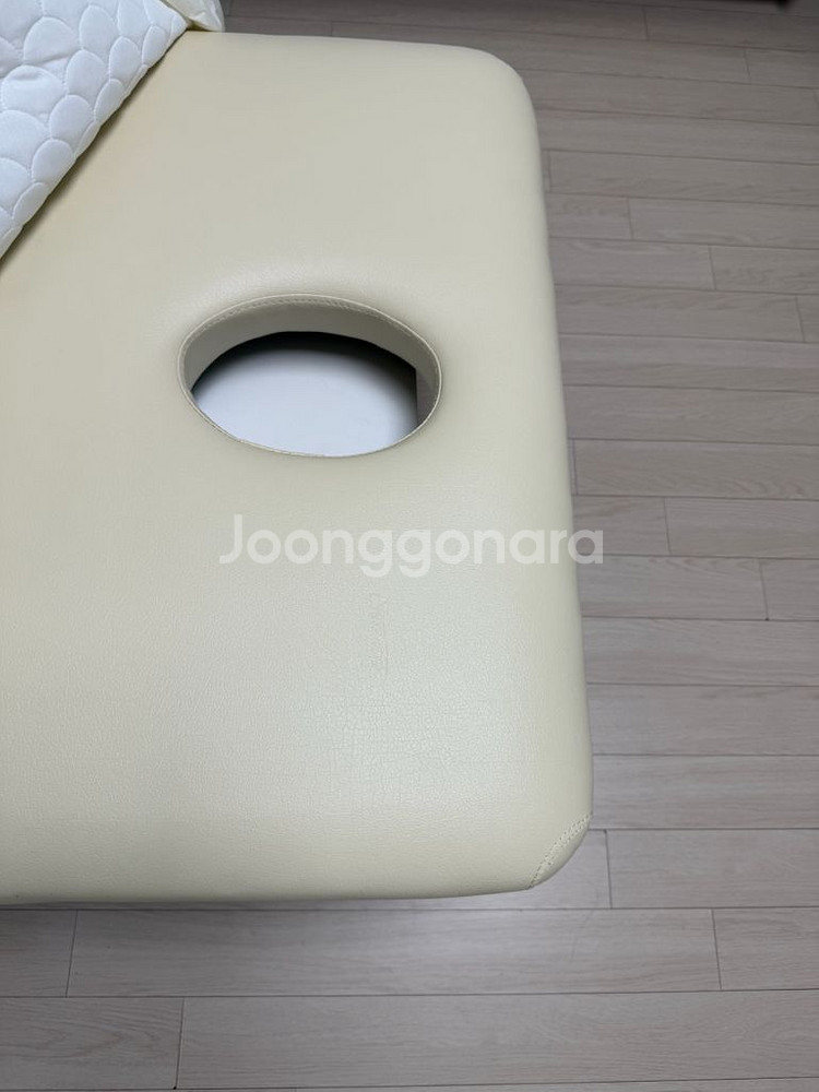 마사지베드(베이지)--1