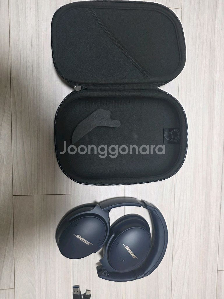 보스 QC 헤드폰--1
