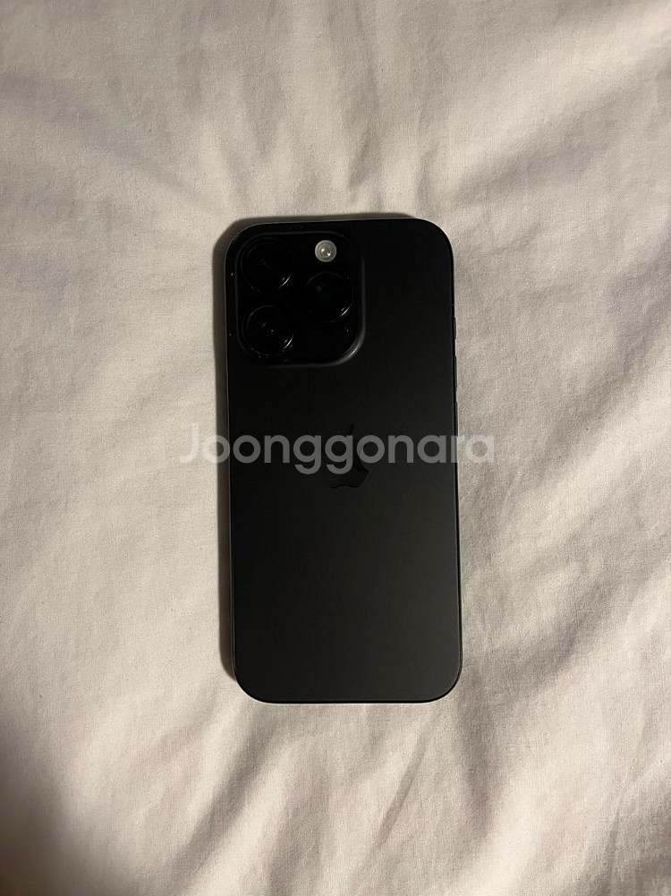 아이폰 16 Pro 512GB 블랙 +케이스티파이케이스--0