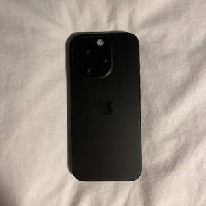 아이폰 16 Pro 512GB 블랙 +케이스티파이케이스