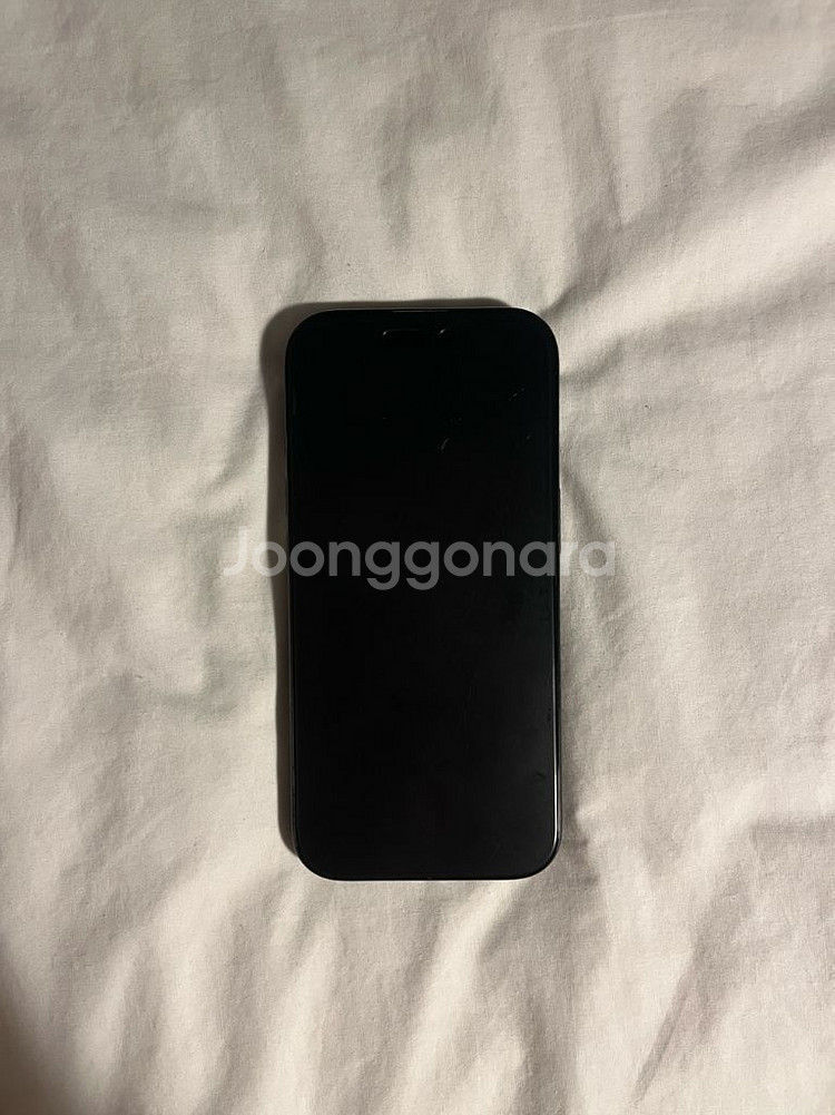 아이폰 16 Pro 512GB 블랙 +케이스티파이케이스--1